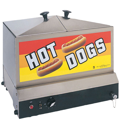 Machine à Hot dog vapeur 